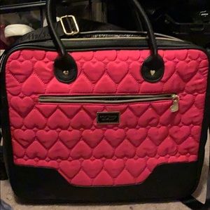 Betsey Johnson laptop bag